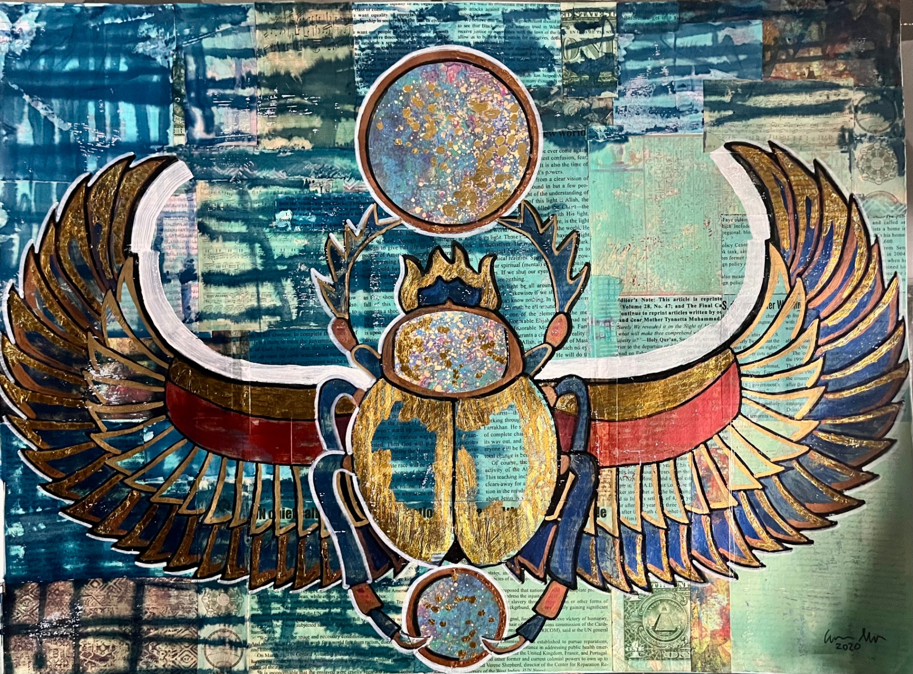 Sacred Scarab