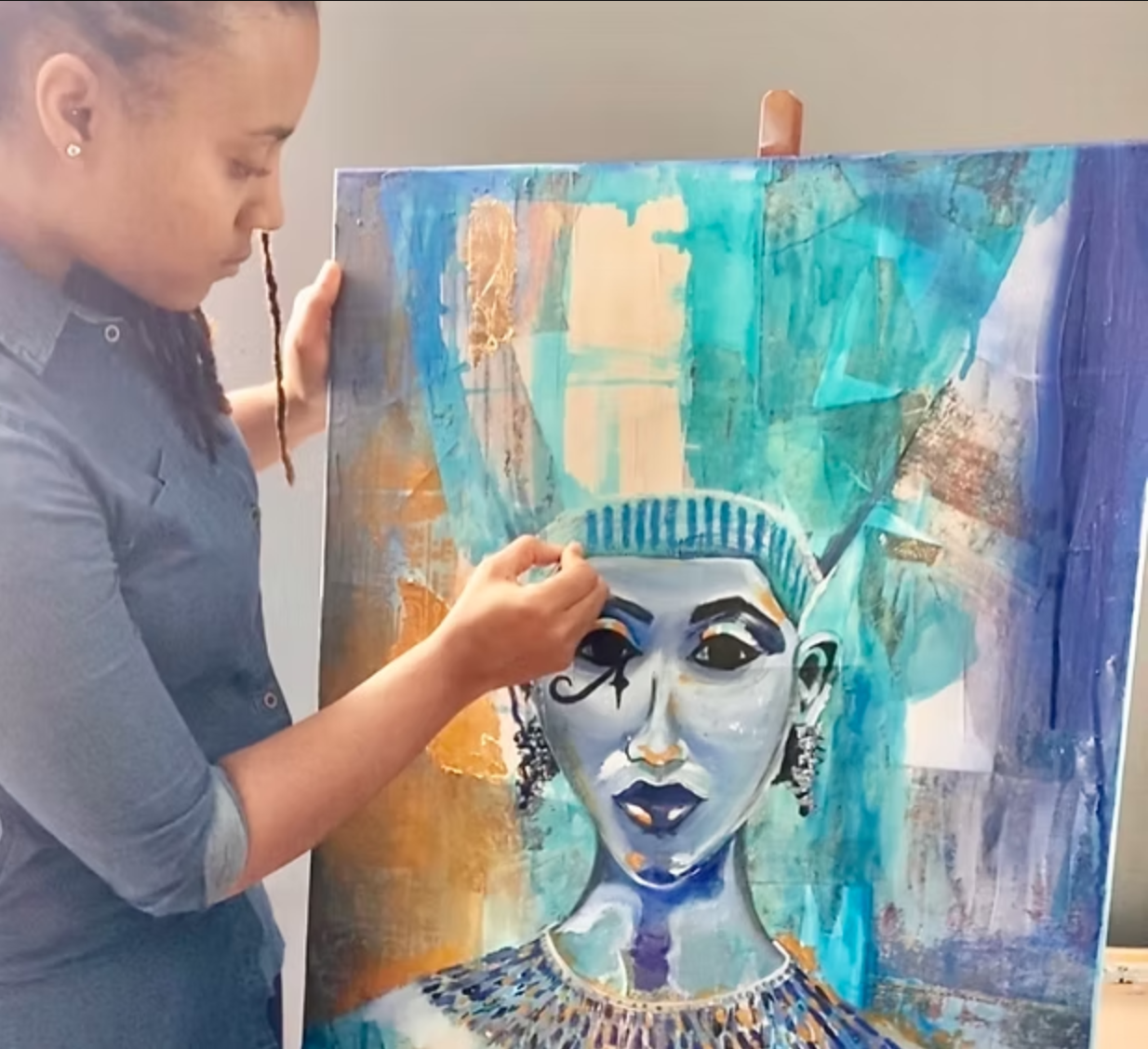 Live Painting
